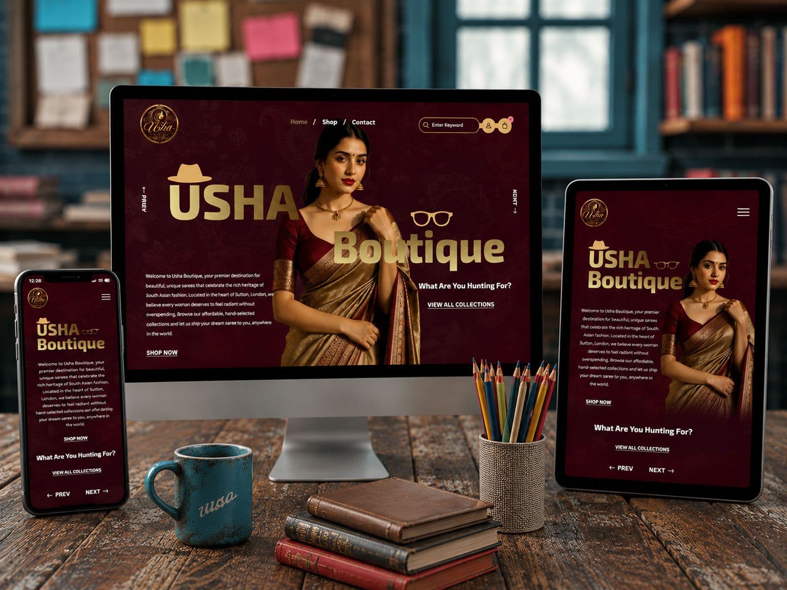 Usha Boutique
